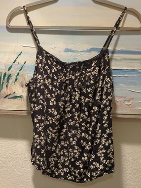 Melrose & Market Floral Tank